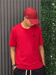 Camiseta Jordan Air Vermelha