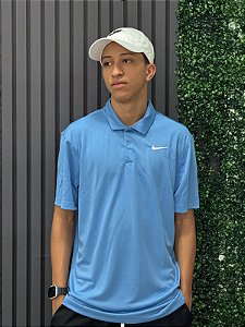 Polo Nike Court Dri-FIT-Azul