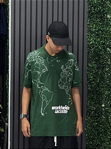 POLO LACOSTE WOLDWITE (VERDE)