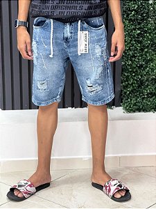 Bermuda Jeans AZUL Browjeans