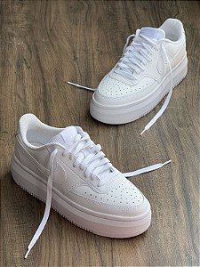 Tênis Nike Court Vision Alta Branco DM0113-100
