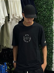 NIKE MEN'S SPORTSWEAR BLACK TEE