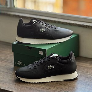 Tênis Lacoste Linetrack- Preto