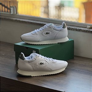 LACOSTE LINETRACK- Branco