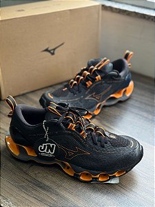 Mizuno Wave Prophecy 13 Preto/Laranja