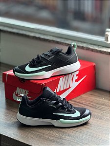 Tênis Nike Vapor Lite HC Black/Mint Foam-DK Smoke Grey DC3432-005