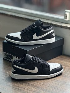 Air Jordan 1 Low Orca Black White 553558-043
