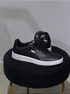 Tênis Court Classic Clean BDP- PUMA Black