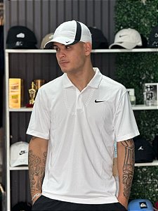 POLO NIKE DRY-FIT BRANCA