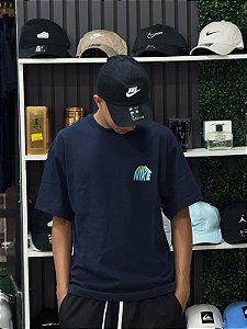 Nike Sunset T-Shirt en color Azul