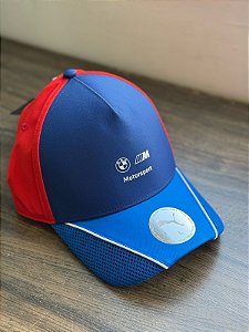 Boné BMW M Motorsport Baseball Azul