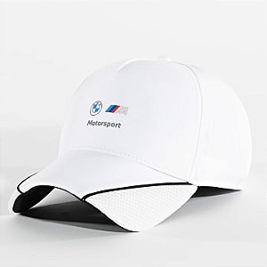 Boné BMW M Motorsport Baseball - Branco