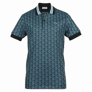 Polo Lacoste Monogram