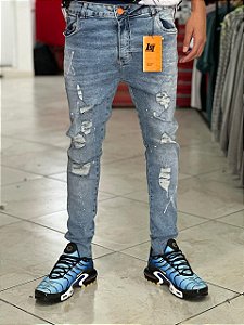 Calca Jeans Skinny Cost- 1944