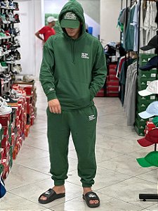 Conjunto "Do You Speak Lacoste" - Verde