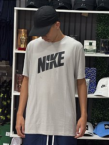 Camiseta Nike Dri-FIT Fitness Masculina-Cinza