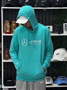 Moletom Mercedes AMG Motorsport Esmeralda