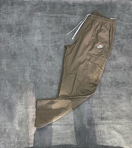 Calça Nike Sportwear Ripstop Cargo - khaki