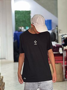 Camiseta Lacoste X Daniil Medvedev Men's - Preto
