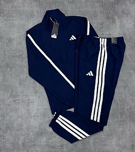 Conjunto Adidas Sportwear Masculino Azul Marinho