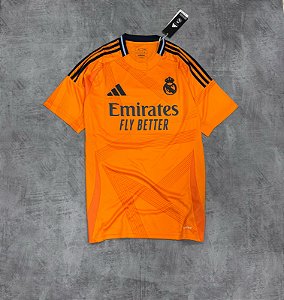Camisa II Real Madrid 24/25