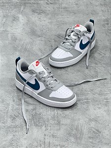 Tenis Nike Court Borough Low White\Marina