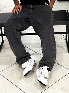 Calça Jeans Oversize Jnoriginals - marmorizado
