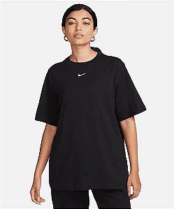 Camiseta Nike Sportswear Essential Women's T-Shirt Black