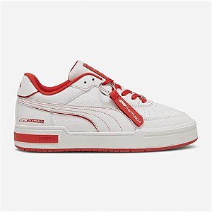 Tênis Puma X Ca Pro White Pop Red