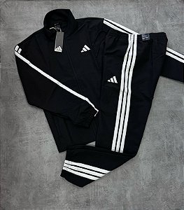 Conjunto Adidas Sportwear Masculino - Preto