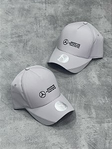 Boné Aba Curva Mercedes-AMG Petronas Motorsport - Cinza