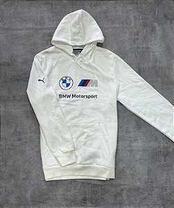 Moletom Puma BMW Branco