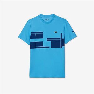 Camiseta Lacoste x Novak Djokovic Performance Crew - th2525-23-ide