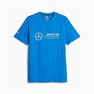 Camiseta Puma Ultra Azul Mercedes AMG Petronas Motorsport - 621165-08