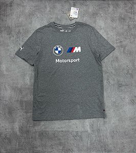 Camiseta puma bmw Motorsport cinza - 621314-03