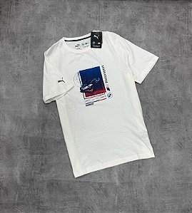 Camiseta BMW M Motorsport Car Graphic 2 Masculina -624158-02