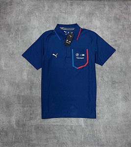 Camisa Polo BMW M Motorsport Masculina | Azul |-630627-04