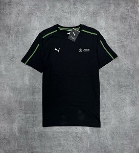 Camiseta Mercedes-AMG PETRONAS MT7 | Preto MOTORSPORT- 623743-01
