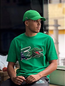 Camiseta Lacoste holiday - verde