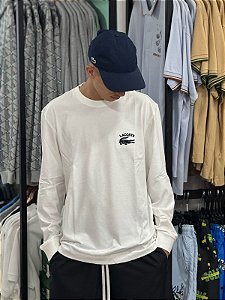 Camiseta Lacoste Manga longa - th9658-cw-001