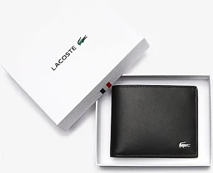 Carteira lacoste - nh1115fg-000