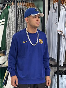 Blusão Nike Sportswear Barcelona FC Masculino
