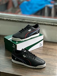Tenis puma BMW MMS Roma Motorsport Preto