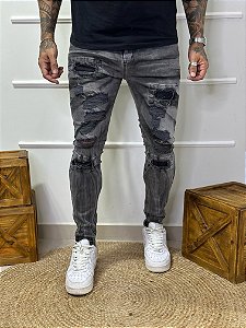 Calça jeans lipse - 0264
