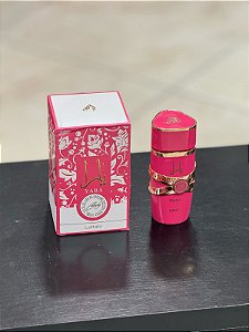 Lattafa Asad Eau de Parfum 100 ml yara rosa escuro -
