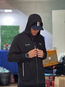 Jaqueta Puma Mercedes-amg Petronas- Preta