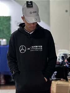 Moletom Mercedes-AMG PETRONAS Men's Motorsport Hoodie