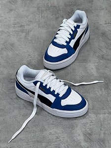 Tênis CA Pro Lux III - Branco + Azul