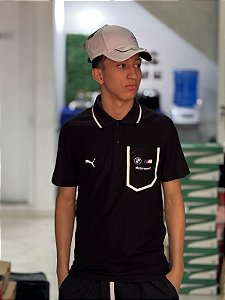 Camisa Polo BMW M Motorsport - Preta