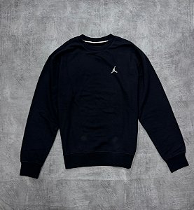 MOLETOM JORDAN - PRETO